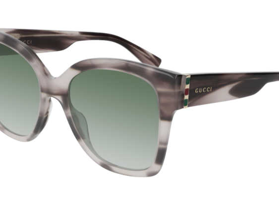 Gucci GG0459S 005 Havana/Green