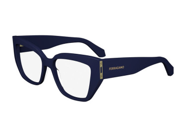 Salvatore Ferragamo SF2972 414 Navy Blue 54mm