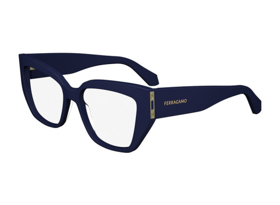 Salvatore Ferragamo SF2972 414 Navy Blue 54mm