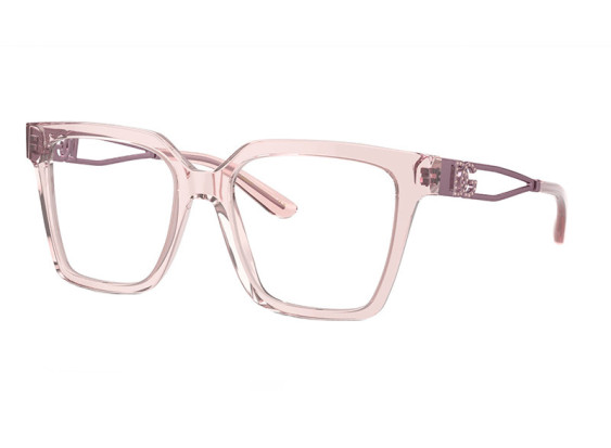 Dolce & Gabbana DG3376B 3148 Transparent Rose 53mm