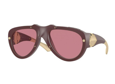 Burberry BE4433U 414075 Rubber Burgundy/Dark Violet