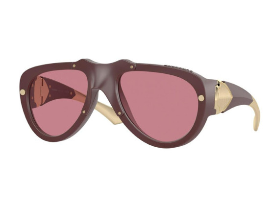Burberry BE4433U 414075 Rubber Burgundy/Dark Violet