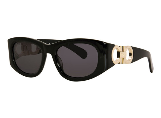 Salvatore Ferragamo SF1082S 001 Black/Smoke