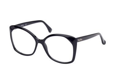 Max Mara MM5029 001 Shiny Black 57mm