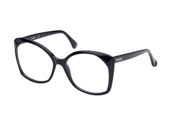 Max Mara MM5029 001 Shiny Black 57mm