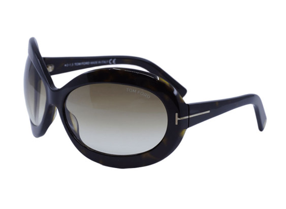Tom Ford FT0428 52F Dark Havana/Brown Gradient