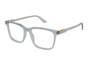 Gucci GG1120O 006 Transparent Grey 55mm