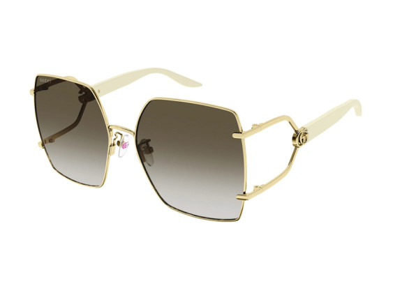 Gucci GG1564SA 003 Gold/Brown Gradient