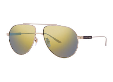 Gucci GG1311S 002 Gold/Yellow to Grey Gradient Mirror