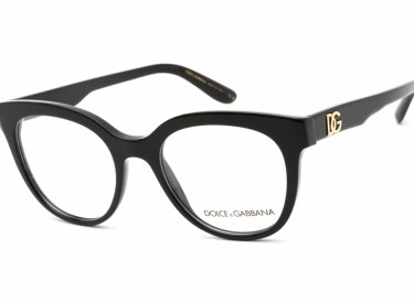 Dolce & Gabbana DG3353 501 Black 51mm