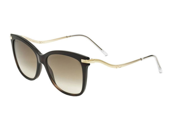 Jimmy Choo STEFF/S 0O2V HA Glitter Dark Havana/Gold/Brown Gradient