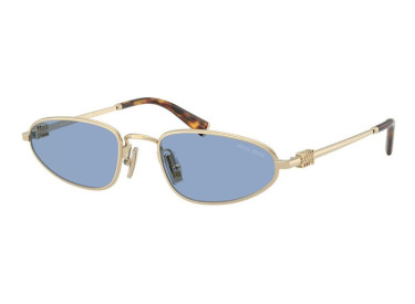 Miu Miu MUA52S ZVN60O Pale Gold/Light Blue