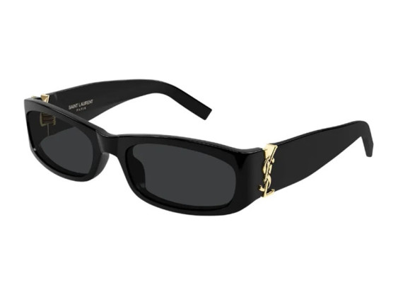 Saint Laurent SL M152 001 Shiny Black/Black