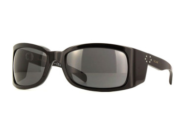 Celine CL40290I 01A Shiny Black/Smoke