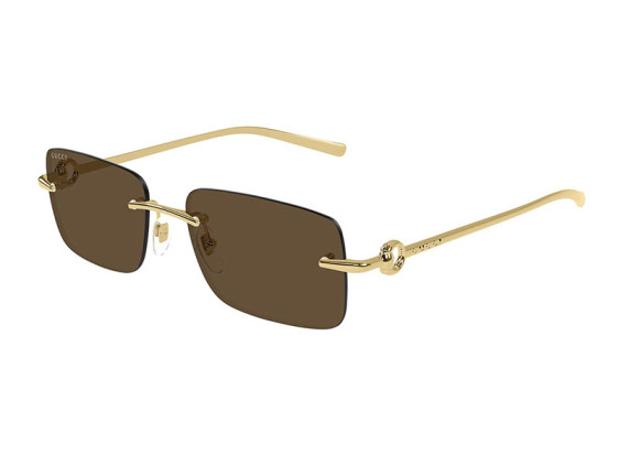 Gucci GG1703S 004 Gold/Brown
