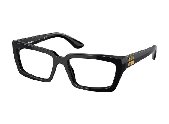 Miu Miu MU04XV 1AB1O1 Black 54mm