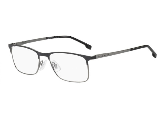 Hugo Boss BOSS 1186 0RZZ 00 Matte Black Dark Ruthenium 58mm