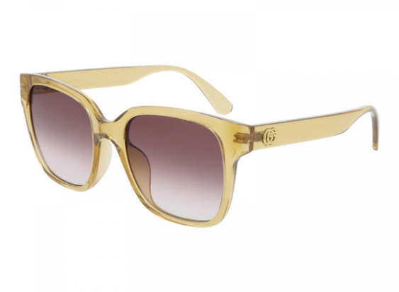 Gucci GG0715SA 003 Yellow/Red