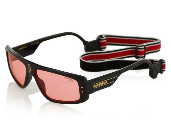 Carrera 1022/S 71CUZ Black/Red