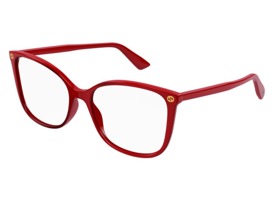Gucci GG0026O 010 Red 53mm