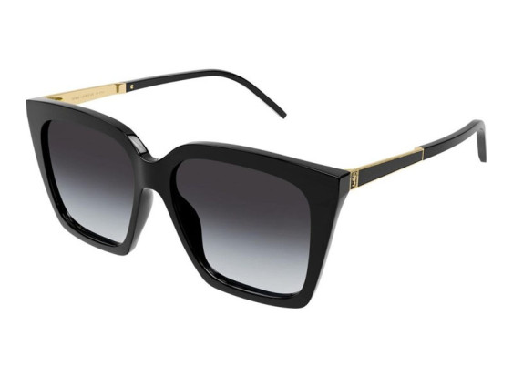 Saint Laurent SLM100 002 Black/Grey Gradient
