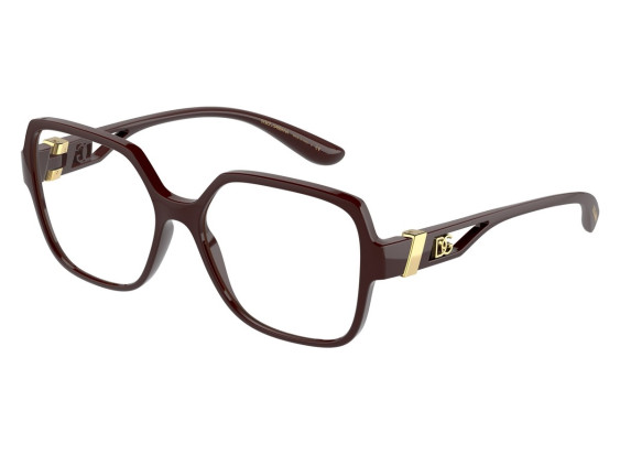 Dolce & Gabbana DG5065 3290 Transparent Aubergine  53mm