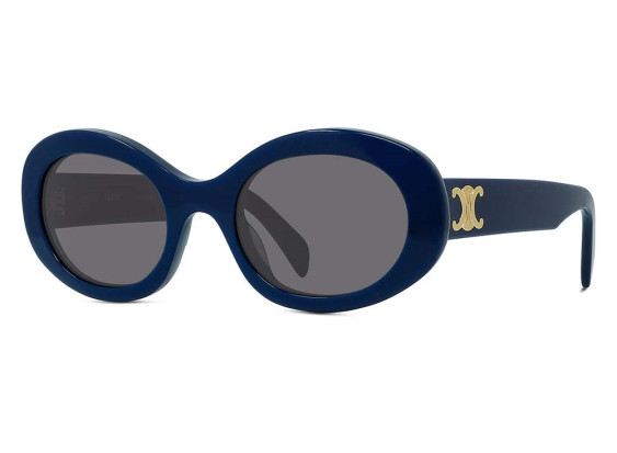 Celine CL40194U 92A Dark Solid Blue/Smoke
