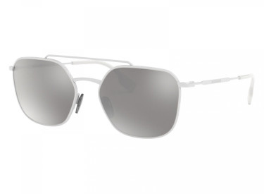 Burberry BE3107 12916G Matte White/Grey