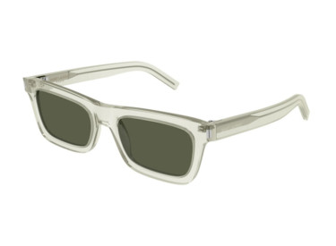 Saint Laurent SL461 BETTY 015 Transparent Green/Green
