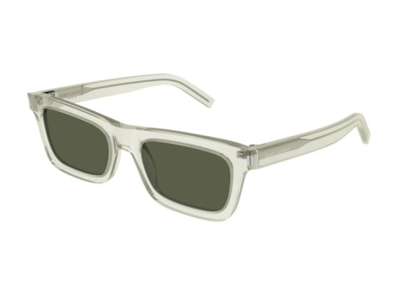 Saint Laurent SL461 BETTY 015 Transparent Green/Green