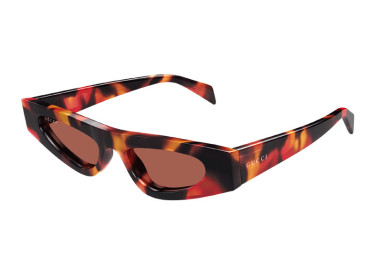 Gucci GG1779S 005 Reddish Havana/Warm Brown