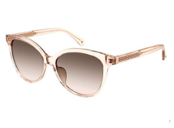 Kate Spade KINSLEY/F/S 02T3 M2 Crystal Beige/Brown Pink Gradient