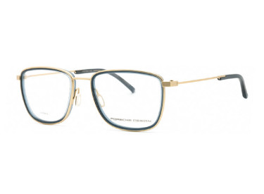 Porsche Design P8365 B Dark Grey/Gold 53mm