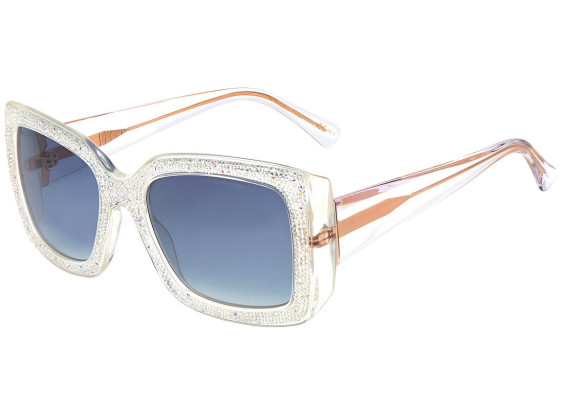 Jimmy Choo VIV/S 900/08 Crystal/Blue Gradient