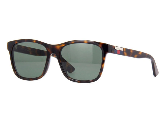 Gucci GG0746S 003 Havana/Green