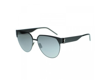Saint Laurent SLM43 002 Black/Silver