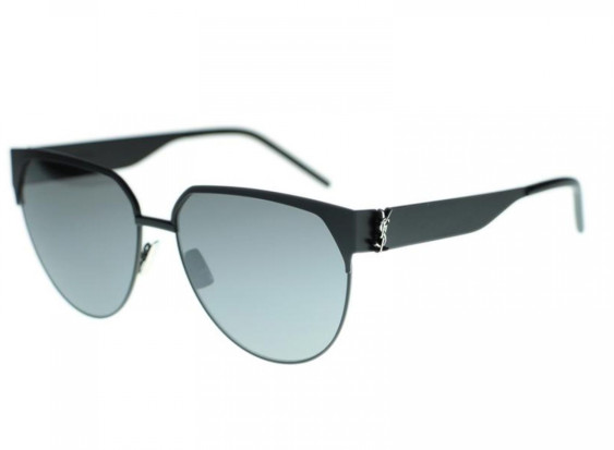 Saint Laurent SLM43 002 Black/Silver