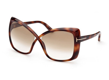 Tom Ford FT0943 53F Havana/Brown Gradient