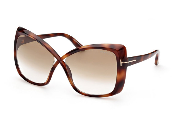 Tom Ford FT0943 53F Havana/Brown Gradient