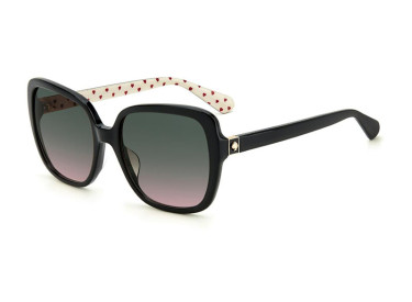 Kate Spade WILHEMINA/S 0807 JP Black/Green Gradient Pink