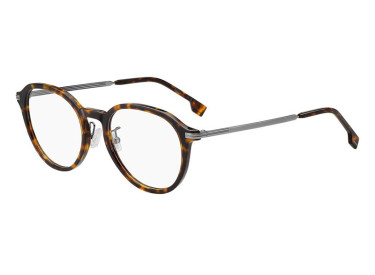 Hugo Boss BOSS 1615/F 04HU 00 Havana/Dark Ruthenium 52mm