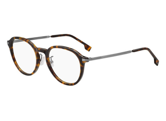 Hugo Boss BOSS 1615/F 04HU 00 Havana/Dark Ruthenium 52mm