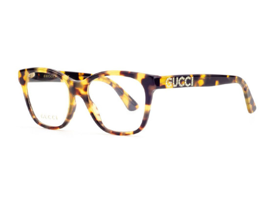 Gucci GG0420O 003 Shiny Havana 52mm