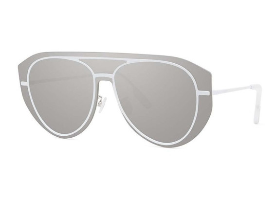 Kenzo KZ40032U 21C White/Grey with Pale Gold Mirror