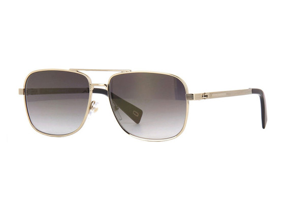 Marc Jacobs MARC241/S 0J5G FQ Gold/Blue Grey Gradient with Gold Mirror