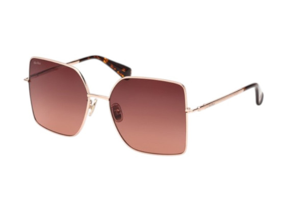 Max Mara MM0062-H 50F Dark Brown/Brown Gradient