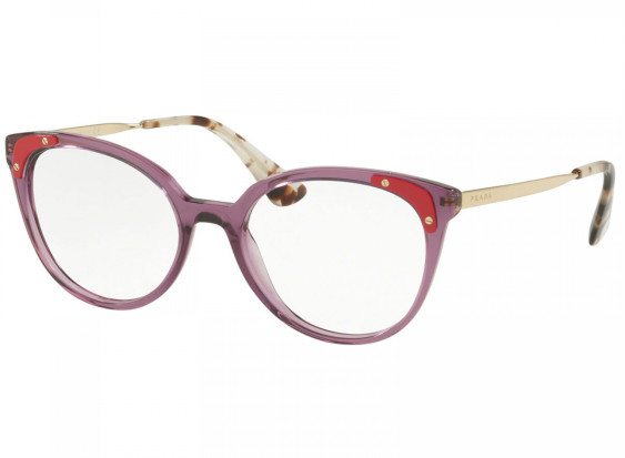 Prada PR12UV 04N1O1 Transparent Violet