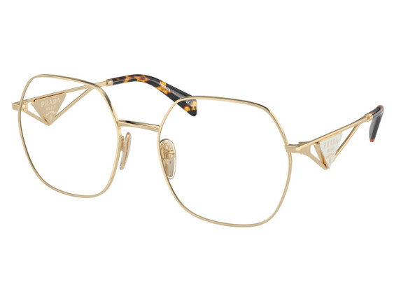 Prada PR59ZV 1511O1 Pale Gold 56mm
