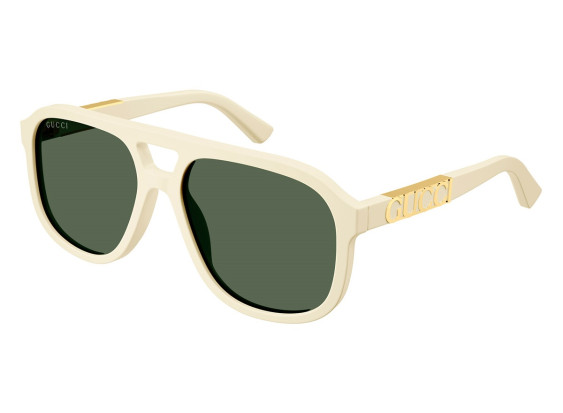 Gucci GG1188S 005 Ivory/Green