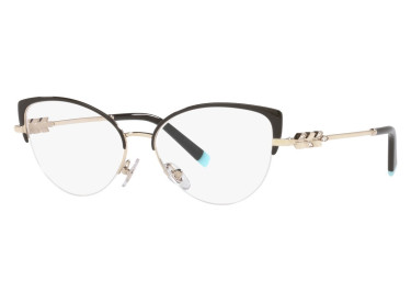 Tiffany & Co. TF1145B 6172 Brown on Pale Gold 54mm
